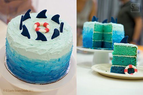 Los pasteles de Lucia.
